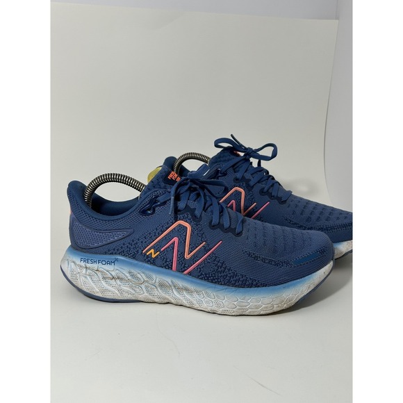 New Balance Shoes - New Balance Fresh Foam 1080 v11 Womens Running Shoes Blue W1080B11 Size 8
